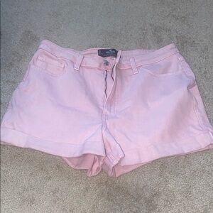 Hollister Powder Pink 💗 Ultra High-Rise Mom Short